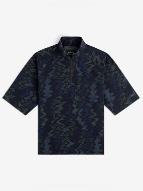 Aime Leon Dore Golf 1/4 Zip Pullover, Green/Navy, Sz XL, NWT